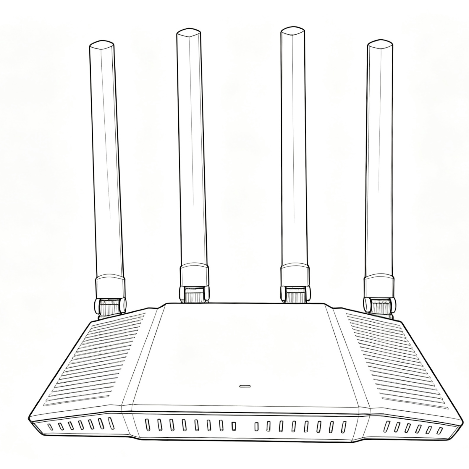 AX3000 WiFi 6 Router